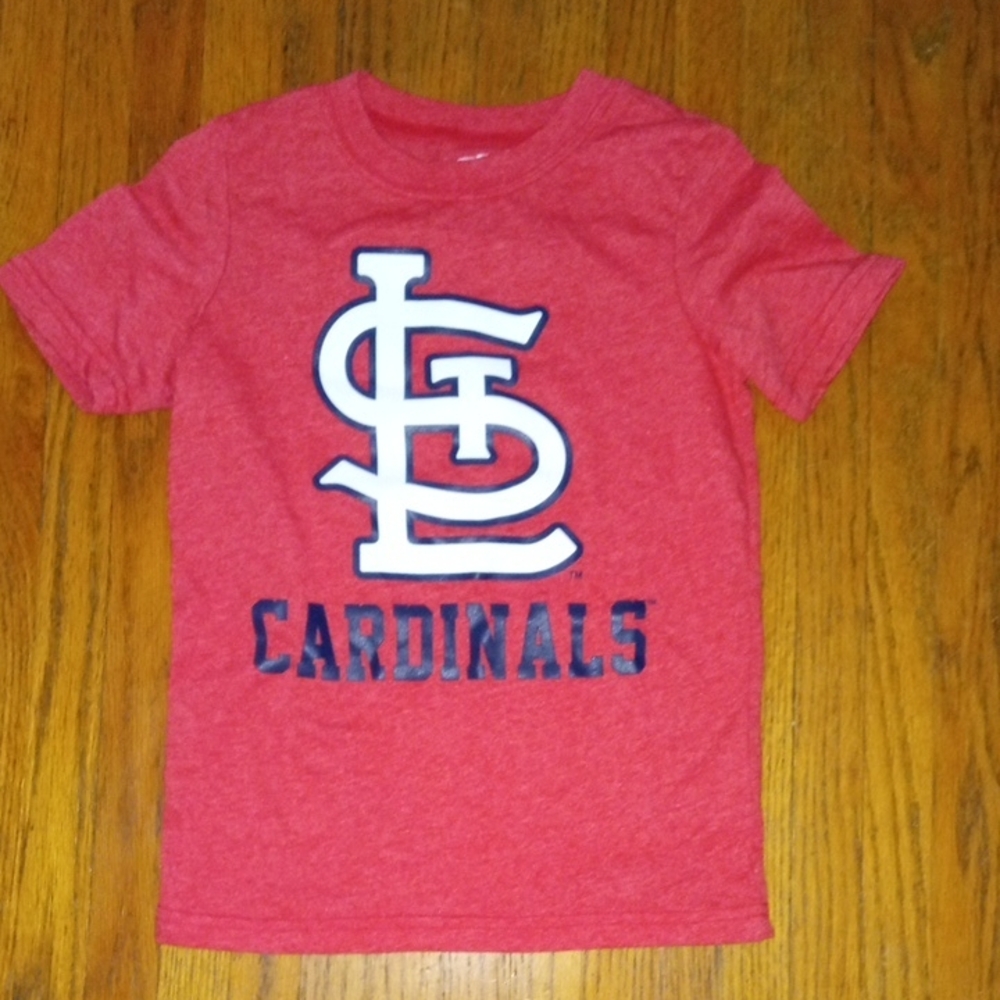 Genuine Merchandise Red St. Louis Cardinals Short Sleeve Tee